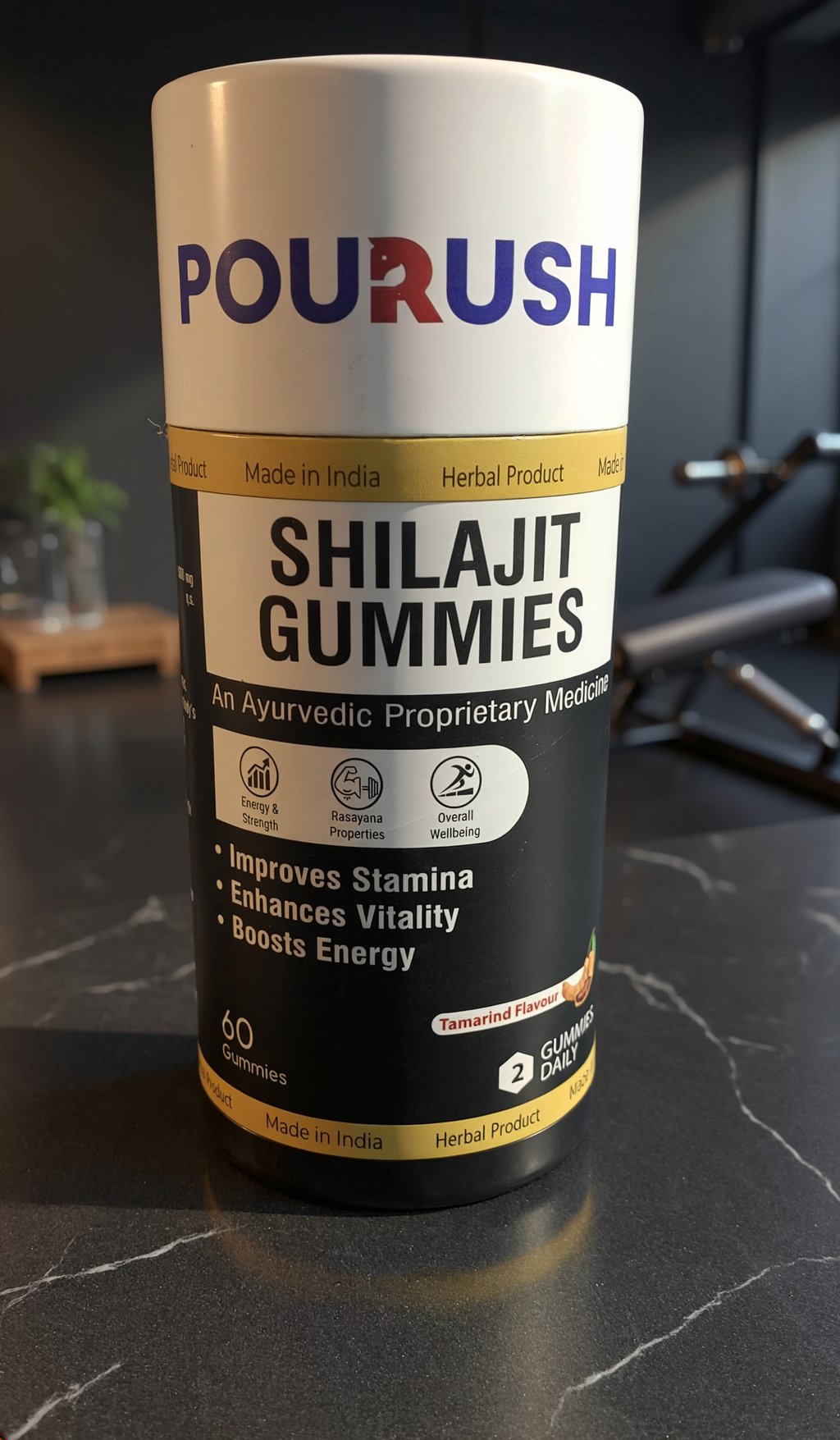 Shilajit Gummies