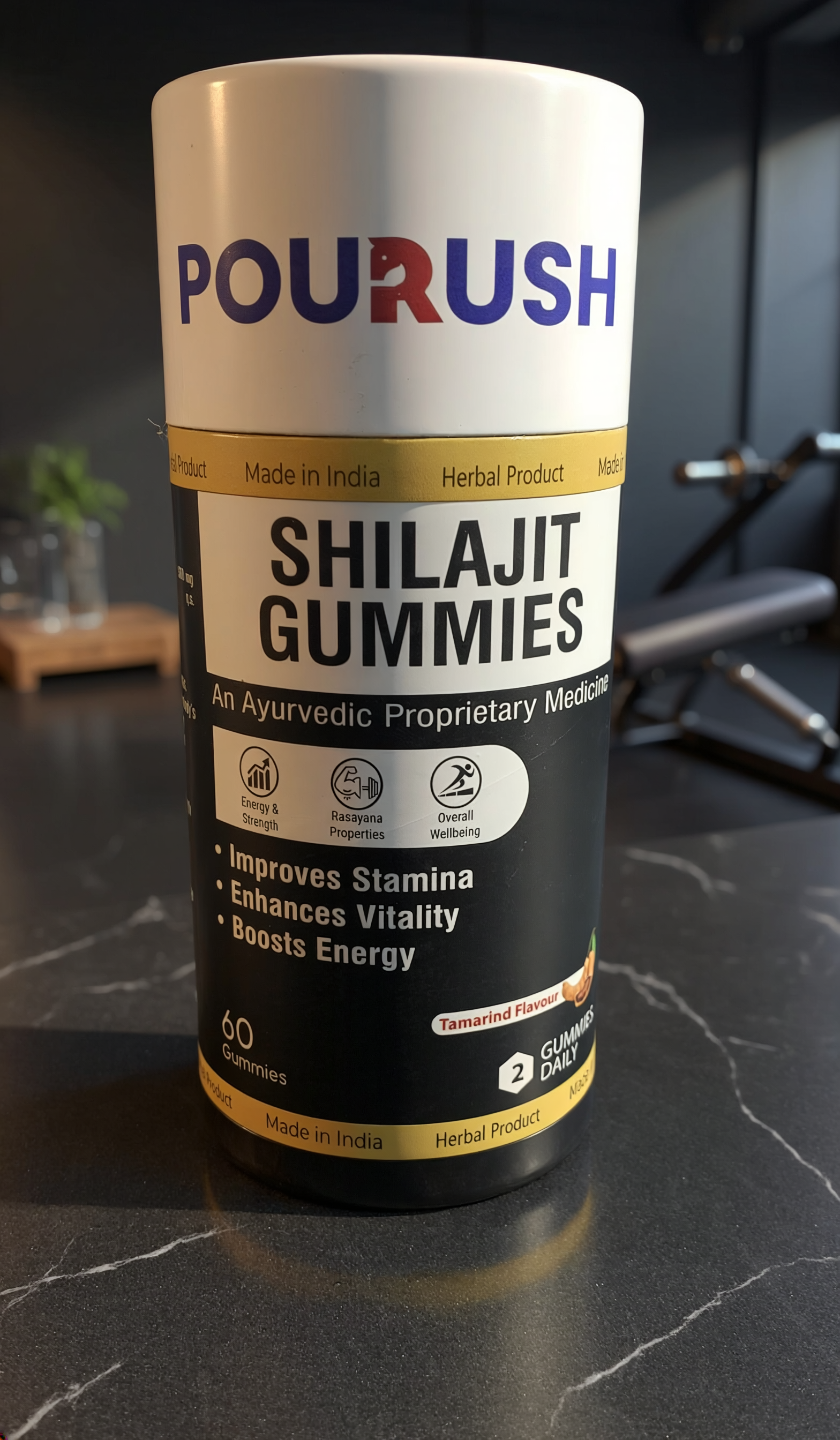 Shilajit Gummies
