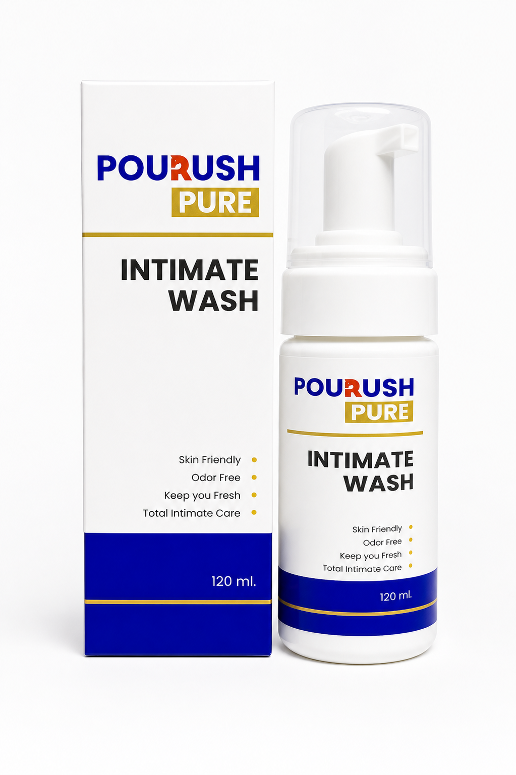 Pourush Pure Intimate Wash