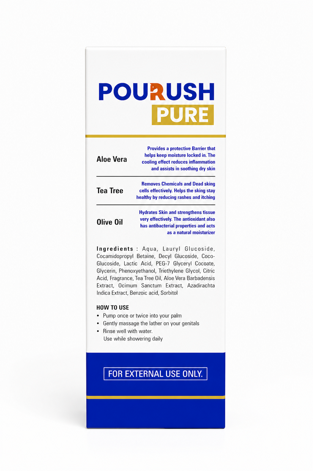 Pourush Pure Intimate Wash