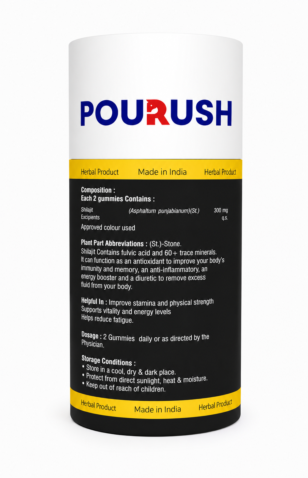 Shilajit Gummies