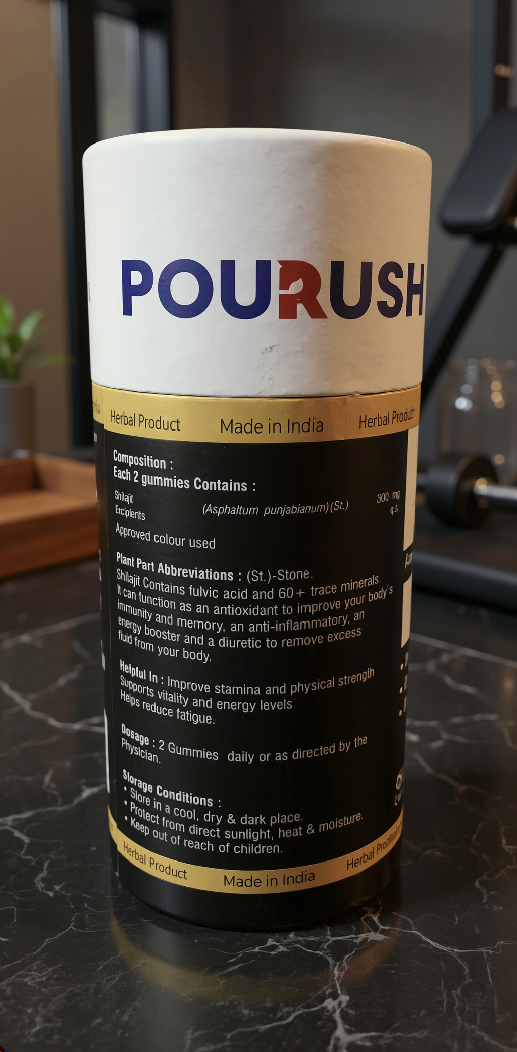 Shilajit Gummies