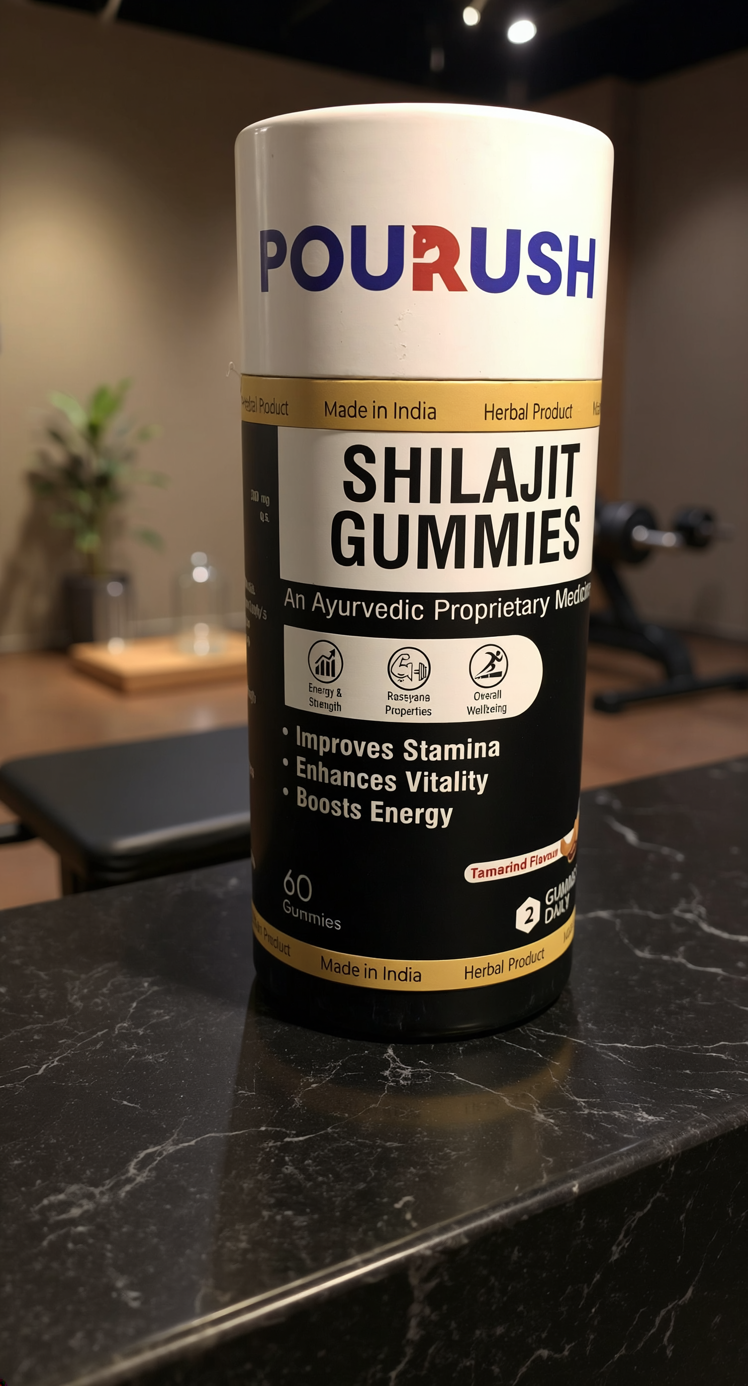 Shilajit Gummies
