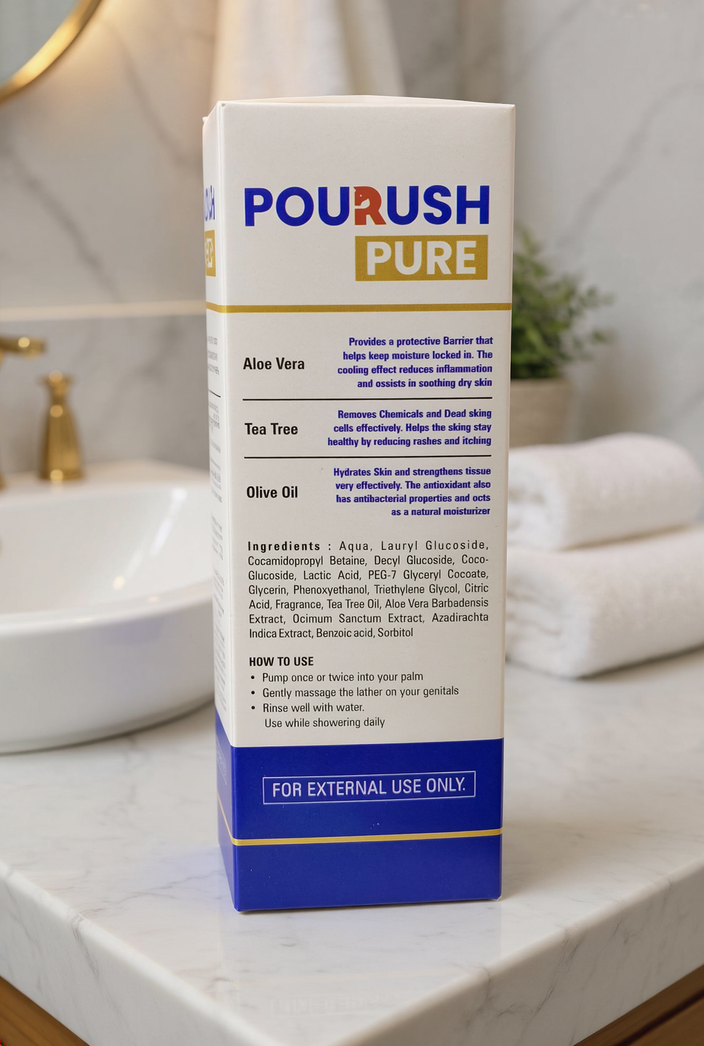 Pourush Pure Intimate Wash