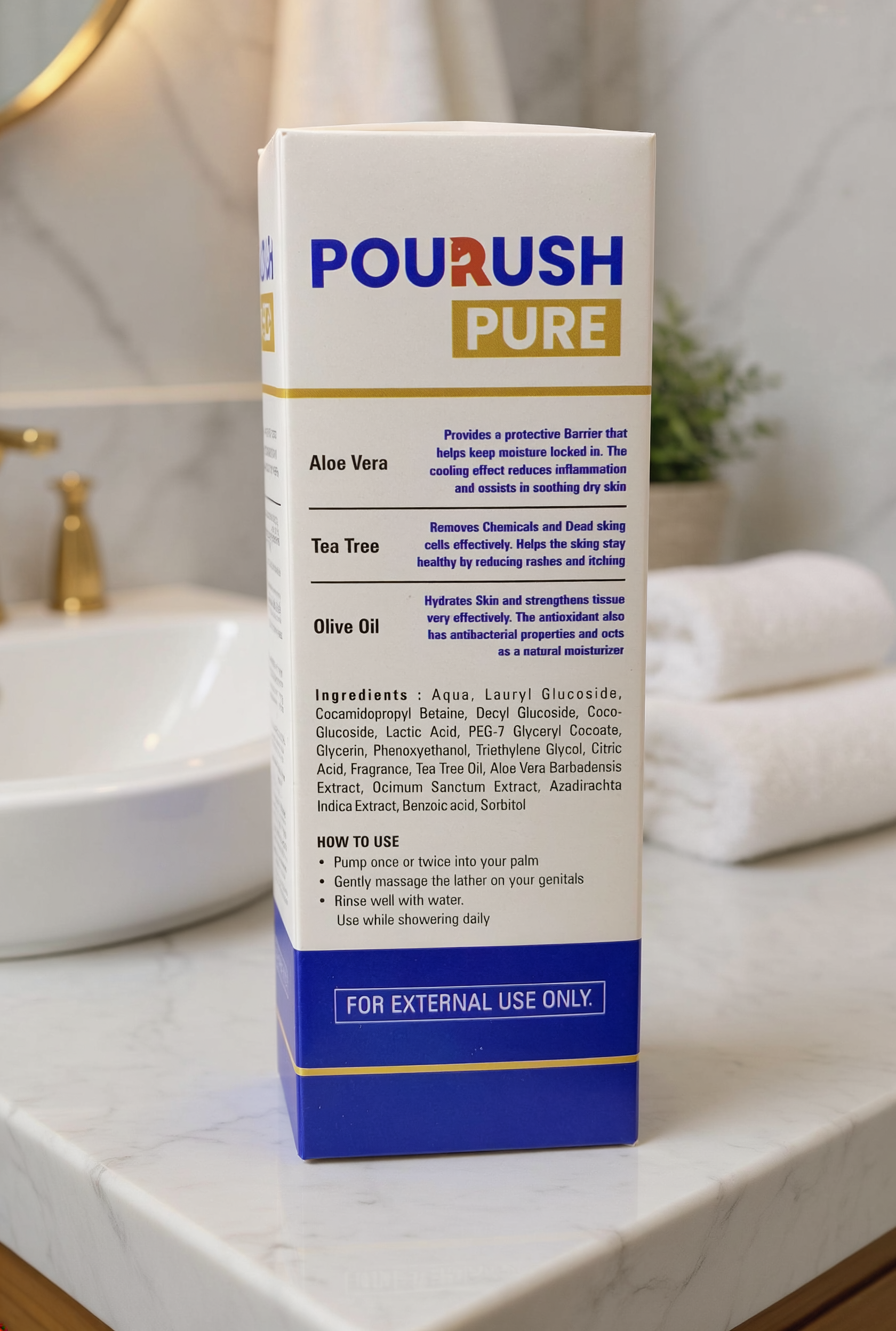 Pourush Pure Intimate Wash