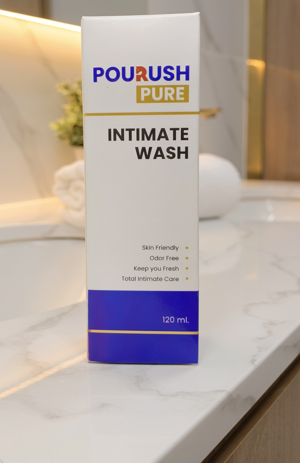 Pourush Pure Intimate Wash