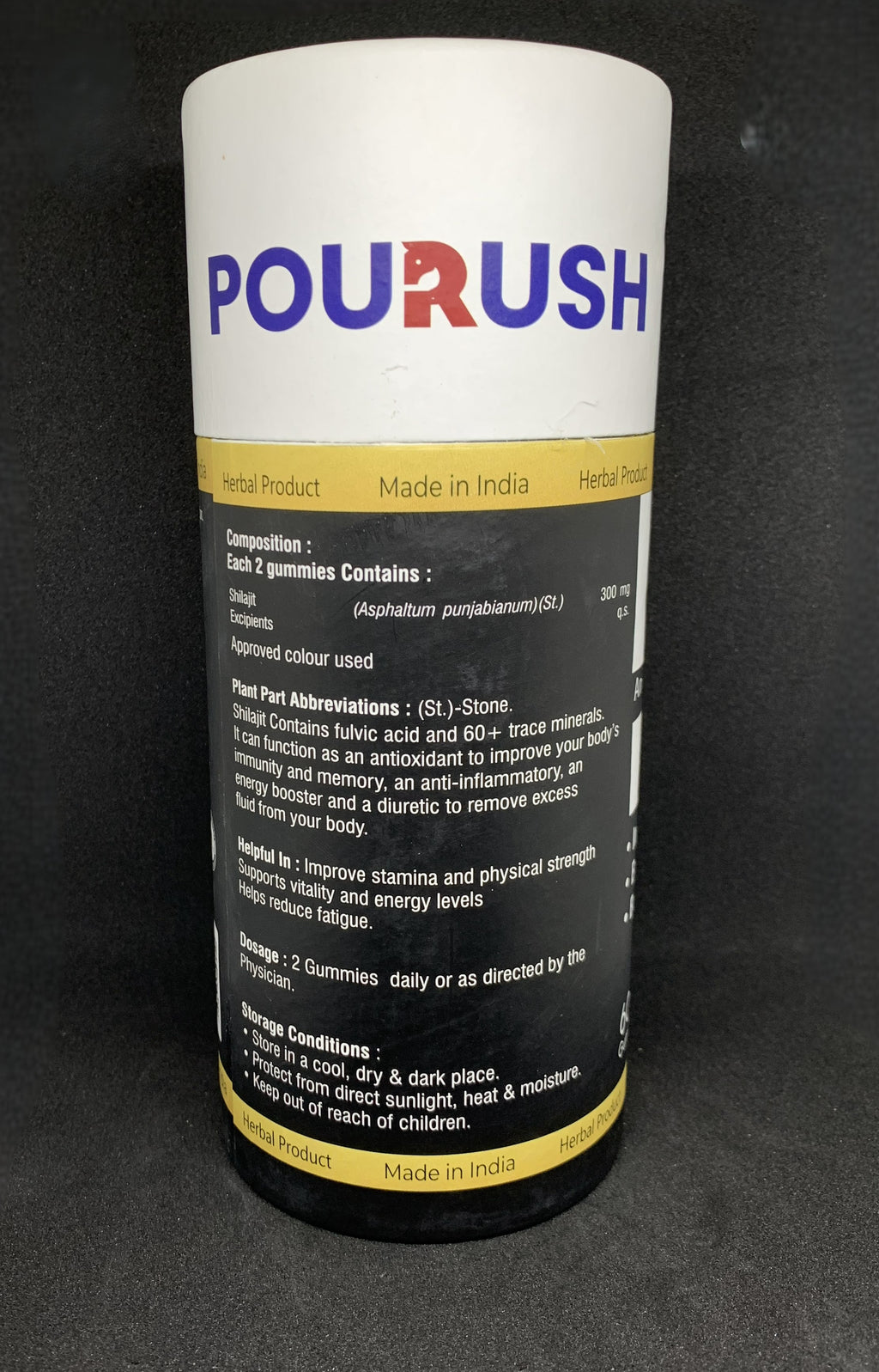 Shilajit Gummies