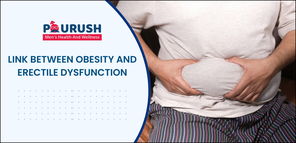 Link between obesity and ED